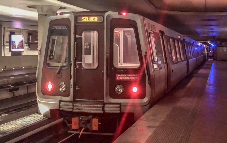 Metro Silver Line Train